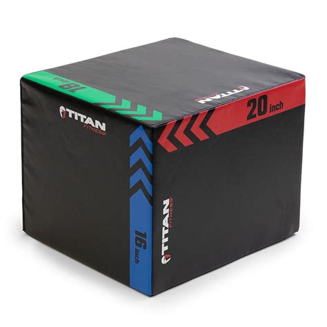 titan fitness steel plyo boxes|titan fitness foam plyo box.